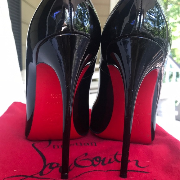 Authentic Christian Louboutin heels - Picture 6 of 8